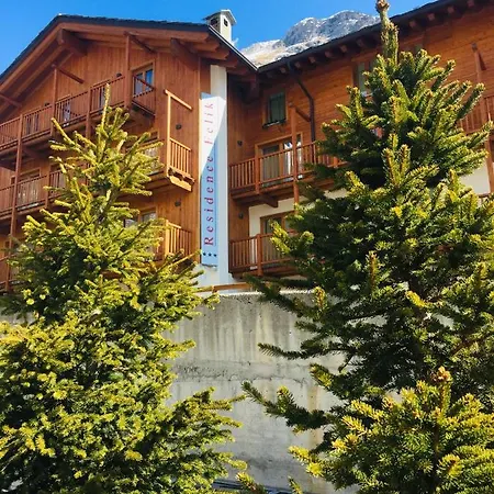 Lejlighedshotel Felik Gressoney-la-Trinité
